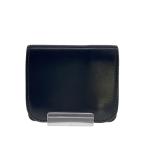 WILD SWANS◆2つ折り財布/レザー/BLK/無�