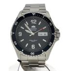 ORIENT◆自動巻腕時計/--/ステンレス/BLK/SLV/AA02C0-B 940164//