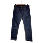 EVISU◆カモメ/漢字戒/朱耳/ビッグカモメ/ボトム/35/コットン/IDG/無地/2000