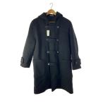 TOKIO KUMAGAI*80s-90s/ полупальто "даффл коут" /M/ шерсть /BLK/thu9-667680