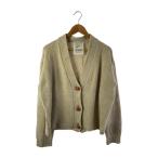 ショッピングカシミア Chaos◆ノルマンディーカーディガン/FREE/カシミア/BEG/CH106068ER