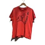 NIKE◆Tシャツ/XL/コットン/RED