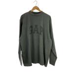 YEEZY◆DOVE LS TEE長袖Tシャツ/S/コットン/GRY/471305-03