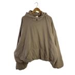 YEEZY◆PADDED HOODIE/パーカー/M/コットン/BEG/469527-05
