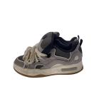 ZARA◆ローカットスニーカー/26.5cm/GRY