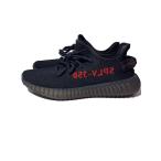 adidas◆YEEZY BOOST 350 V2/イージーブースト/26.5cm/BLK