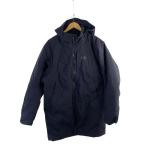 ショッピングarc ARC’TERYX◆RALLE DOWN PARKA/ジャケット/M/ナイロン/NVY/X000007375