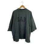 ショッピングYeezy YEEZY GAP ENGINEERED BY BALENCIAGA◆53 DOVE 34 SLEEVE TEE/M/コットン/GRY/471286-03//