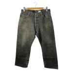 EVISU◆ボトム/33/デニム/GRY