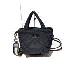 ショッピングmarc MARC JACOBS◆2WAY/ショルダーバッグ/ポリエステル/BLK/M0016681