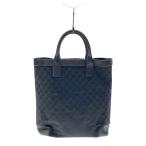 ショッピングＧＧキャンバス GUCCI◆トートバッグ_GGキャンバス/キャンバス/BLK