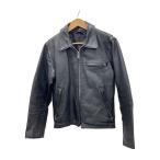 ショッピングschott Schott◆シングルライダースジャケット/36/レザー/BLK/643