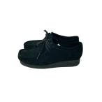 Clarks* deck shoes /24cm/BLK/ замша /261778337055