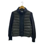 ショッピングmoncler MONCLER◆MAGLIONE TRICOT CARDIGAN/S/ナイロン/BLK/A2-093-94534-00-97381