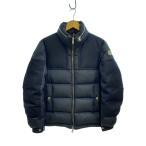 ショッピングmoncler MONCLER◆ARCS/ダウンジャケット/0/ナイロン/NVY/B20914181085 53802