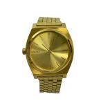 ショッピングnixon NIXON◆TIME TELLER/クォーツ腕時計/アナログ/GLD/GLD