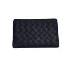 ショッピングbottega BOTTEGA VENETA◆カードケース/レザー/BLK/無地/レディース