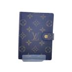 LOUIS VUITTON* Agenda PM_ монограмма _BRW/ кожа /BRW/ общий рисунок / мужской //
