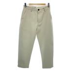 ショッピングzara ZARA◆ボトム/38/コットン/CRM/無地/RUC80089348-4