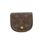 LOUIS VUITTON◆コインケース/--/BRW/モノグラム/メンズ
