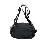 PORTER* сумка-пояс / полиэстер /BLK/ одноцветный 