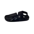 adidas◆サンダル/28.5cm/BLK/GZ8409