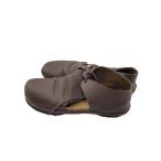 KOOS◆シューズ/37/BRW/レザー