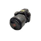 SONY◆デジタル一眼カメラ α55 SLT-A55V