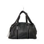 COACH◆ボストンバッグ/--/BLK/無地/1360-F70561