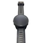GARMIN◆スマートウォッチ/デジタル/ラバー/BLK/BLK