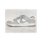 NIKE◆DUNK LOW_ダンク ロー/26.5cm/GRY//