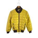 DUVETICA◆GRECO/ダウンジャケット/--/ナイロン/YLW/無地/U.441.00-1035R