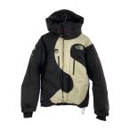 ショッピングシュプリーム THE NORTH FACE◆ノースフェイス/シュプリーム/LOGO HIMALAYAN PARKA/S/ナイロン/BLK