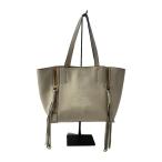 ショッピングchloe Chloe◆マイロ/トートバッグ/ショルダーバッグ/レザー/CRM