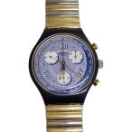 SWATCH◆クォーツ腕時計/アナログ/ブ