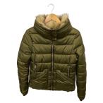 ショッピングzara ZARA◆中綿ジャケット/M/ポリエステル/KHK