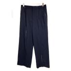 ショッピングzara ZARA◆スラックスパンツ/L/ウール/BLK