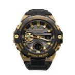 CASIO◆ソーラー腕時計_G-SHOCK/デジアナ/ブラック