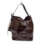 ショッピングzara ZARA◆バッグ/BRD/ボルドー/A4/無地/ザラ