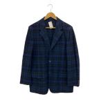 ショッピングGARCONS COMME des GARCONS HOMME◆テーラードジャケット/M/ウール/GRN/チェック/HC-J021/グリーン/緑/コムデギャルソンオム/