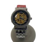 ORIENT◆自動巻腕時計/アナログ/GLD/SLV/315-073865/シルバー/ゴールド/オリエント/