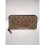 GUCCI◆長サイフ_GGスプリーム_スネー
