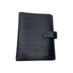 LOUIS VUITTON* Agenda GM_ epi / кожа /BLU/ мужской 