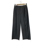 ショッピングLOEWE LOEWE◆ボトム/42/ポリエステル/GRY/HSM1Y04W65