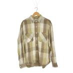 ショッピングネルシャツ UNUSED◆ネルシャツ/3/コットン/US2402