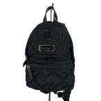 ショッピングmarc MARC JACOBS◆リュック/ナイロン/BLK/M0016679