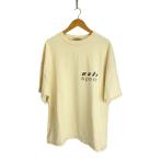 YEEZY◆SEASON 5/Tシャツ/M/コットン/IVO/無地//