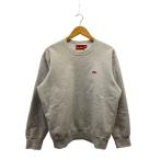 Supreme◆Small Box Crewneck/スウェット/M/グレー