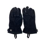 Schott◆ワンスター/レザーグローブ/スウェード/BLK/メンズ//