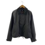 ショッピングzara ZARA◆CONTRAST WATER-REPELLENT JACKET/L/ポリエステル/GRY